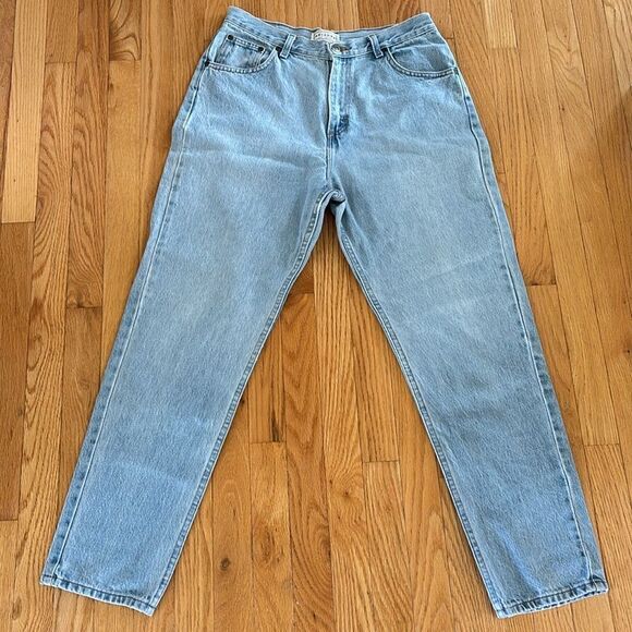 Arizona Vintage‎ Y2K 90’s High Rise Baggy Relaxed Tapered Mom Jeans size 15 - Picture 1 of 11